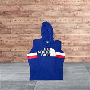 WOMENS NORTHFACE LONG SLEEVE HOODED SHIRT SZ MEDIUM